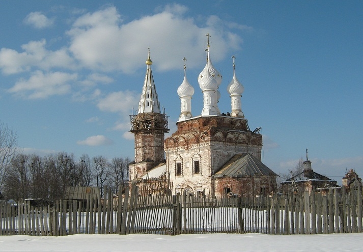 Покровский храм Дунилово
